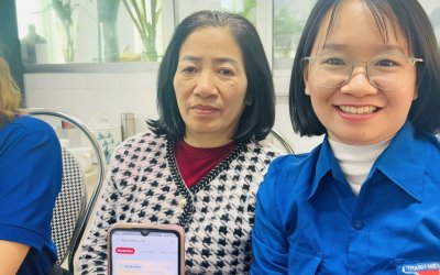 Đoàn Thanh niên thực hiện nhiệm vụ chuyển đổi số